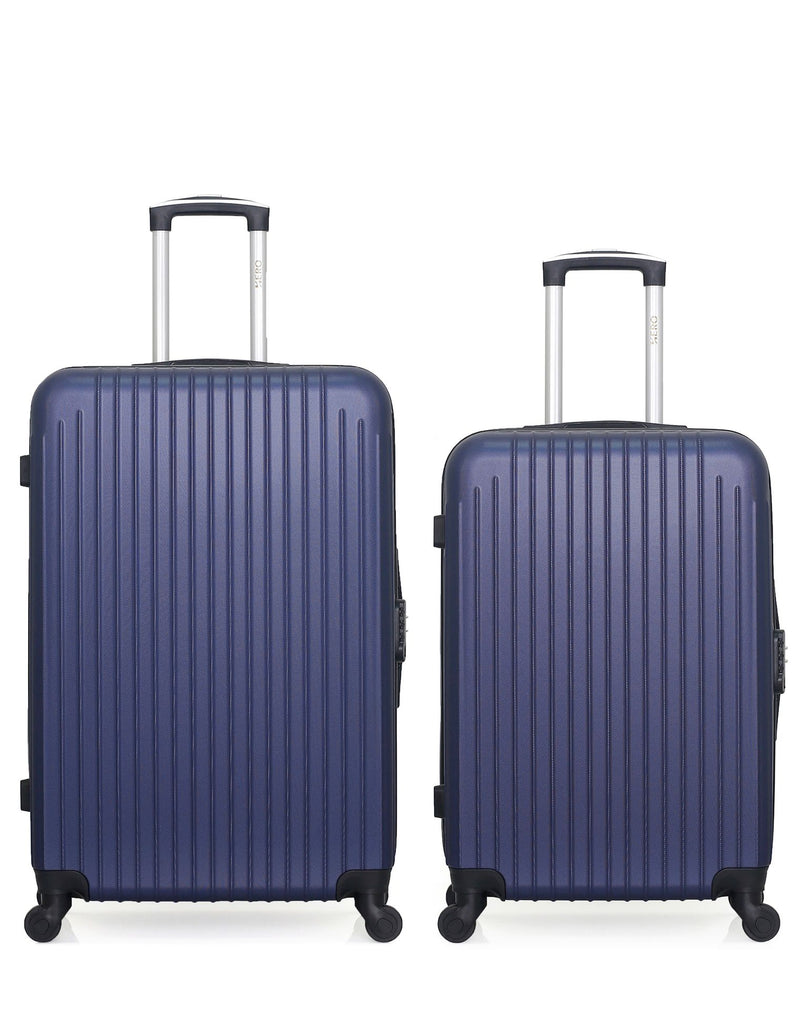 HERO - Lot de 2 - Valise grand format et valise weekend CARPATES