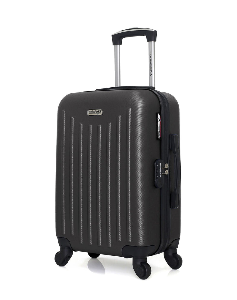 AMERICAN TRAVEL - Valise Cabine ABS BROOKLYN 4 Roues 55 cm