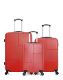 HERO - LOT DE 3 - Valises grand format, weekend et cabine CORONADO