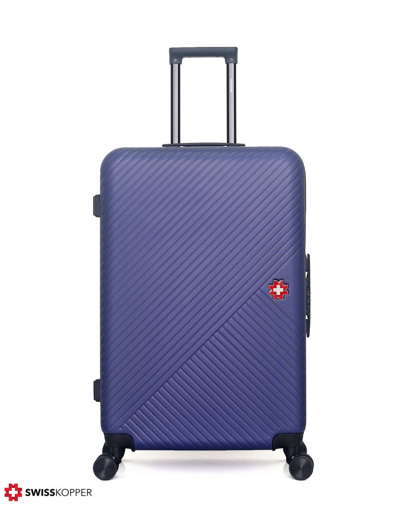 SWISS KOPPER - LOT DE 4 - Valises grand format, cabine, cabine XXS et vanity SPIEZ