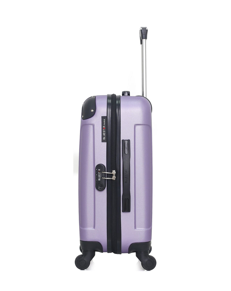 BLUESTAR - Valise Cabine MADRID 55 cm 4 Roues
