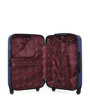 AMERICAN TRAVEL - LOT DE 2 - Valise Week-end et Valise Cabine XXS BROOKLYN