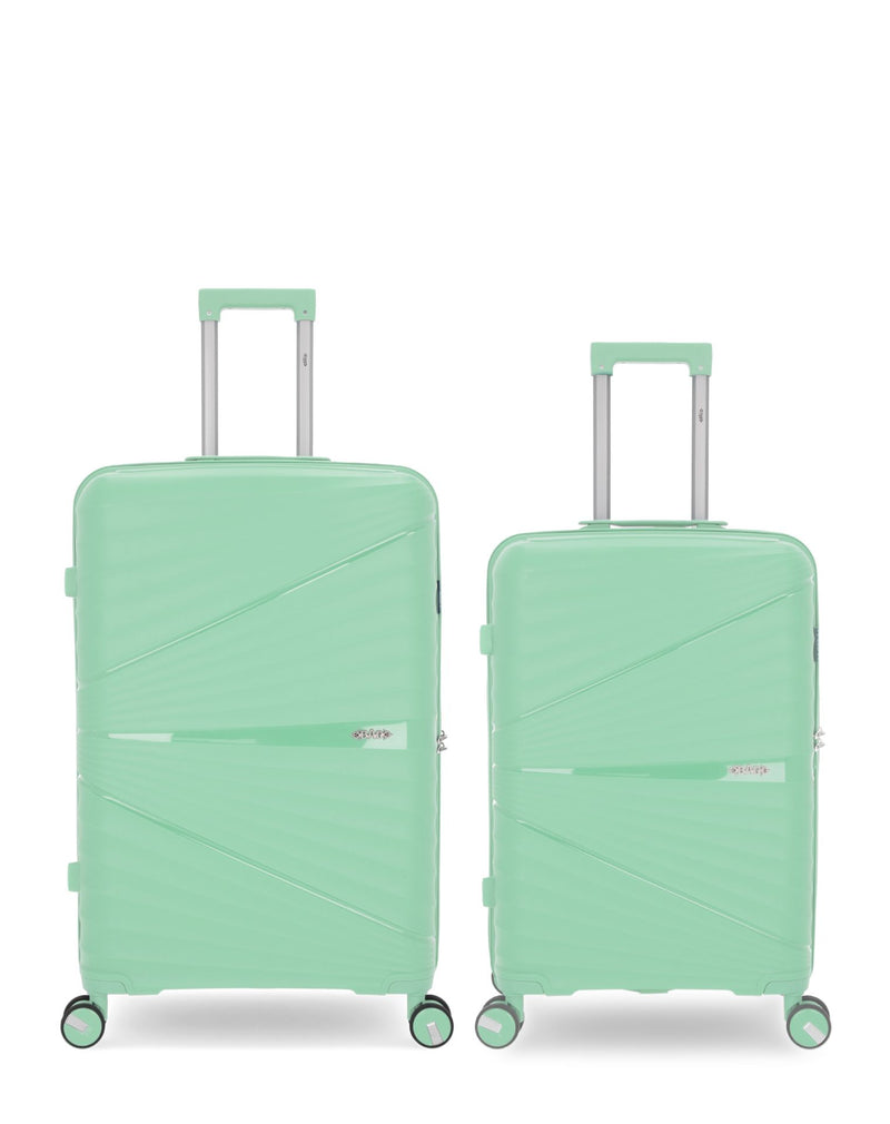 OBAGO - LOT DE 2 - Valises grand format et weekend VELA