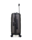 Lot de 2 - Valise cabine et vanity ELEONOR