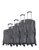 BLUESTAR - Set de 4 Valises GARIBALDI-M