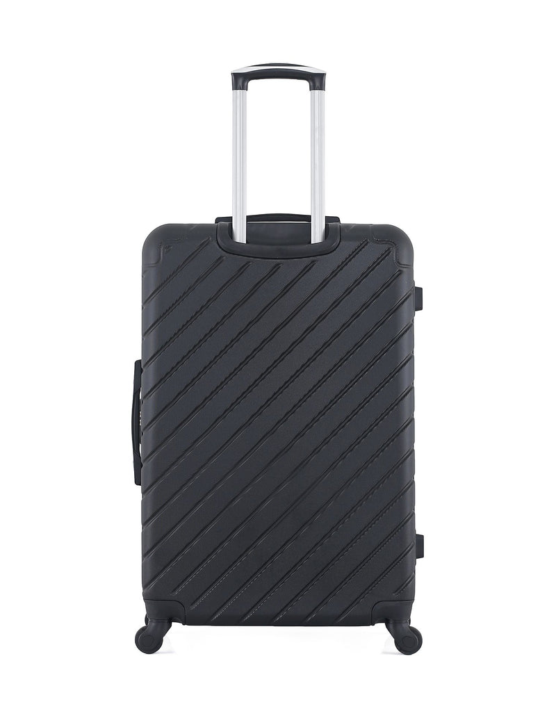 BLUESTAR - Set de 4 Valises CITE-M 75 cm 4 Roues