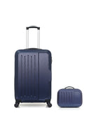 HERO - LOT DE 2 - Valises weekend et vanity VESUVIO