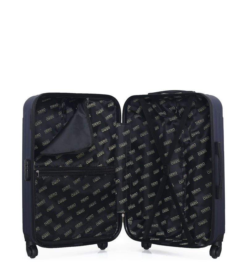 HERO - Lot de 2 - Valise weekend et valise cabine CARPATES