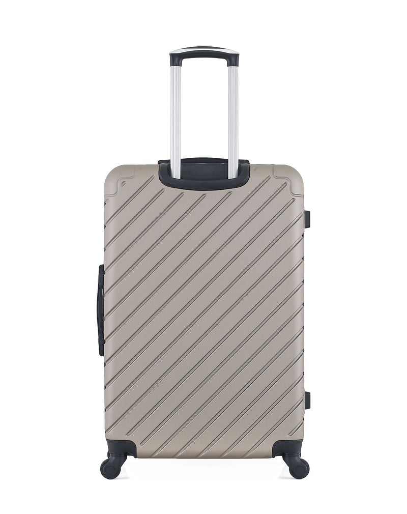 BLUESTAR - Set de 4 Valises CITE-M 75 cm 4 Roues