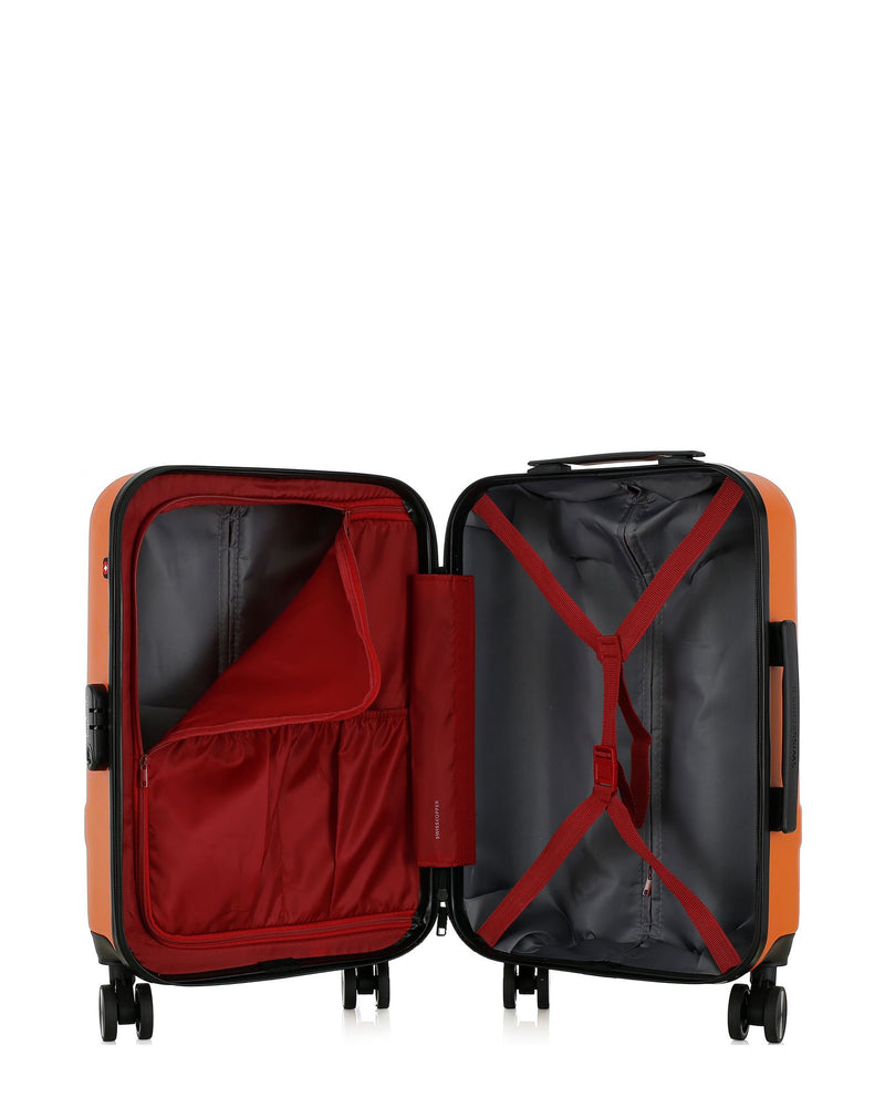 SWISS KOPPER - Valise Cabine USTER 55 cm 4 Roues