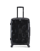 Lot de 2 Valises Rigides Taille Moyenne et Cabine AQUILA