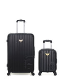 LPB LUGGAGE - Lot de 2 - Valises grand format et cabine XXS MARIANNE
