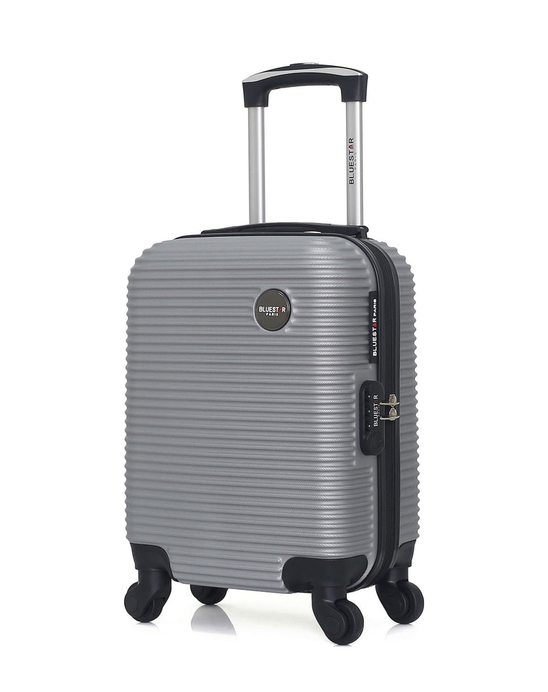 BLUESTAR - Valise Cabine XXS LONDON 46 cm 4 Roues