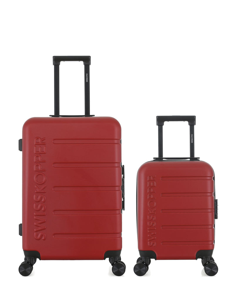 SWISS KOPPER - LOT DE 2 - Valises weekend et cabine XXS AIGLE