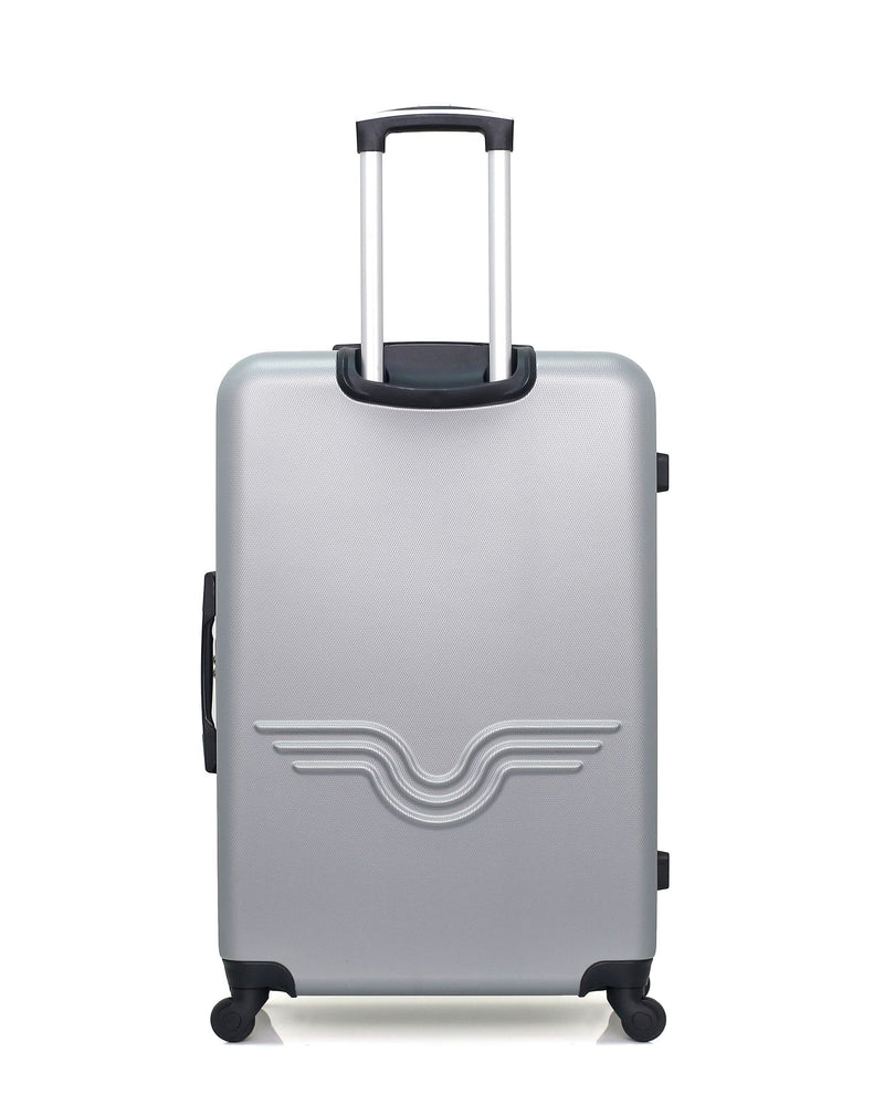 AMERICAN TRAVEL - LOT DE 3 - Valises grand format, cabine et cabine XXS QUEENS