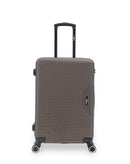 Lot de 2 Valises Rigides Taille Moyenne et Cabine WAGRAM