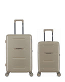 AMERICAN TRAVEL - LOT DE 2 - Valises weekend et cabine XS CLEVELAND