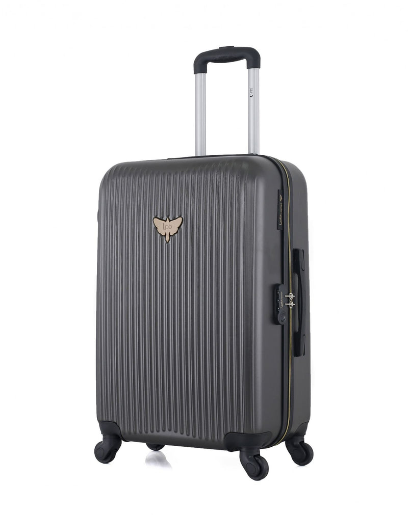 LPB LUGGAGE - LOT DE 2 - Valises weekend et cabine XXS AGATA