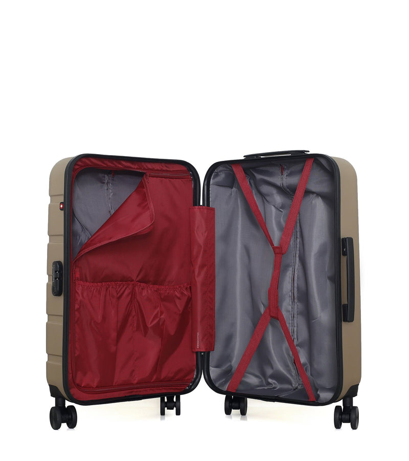 SWISS KOPPER  -  Lot de 2  -  Valise weekend et vanity AIGLE