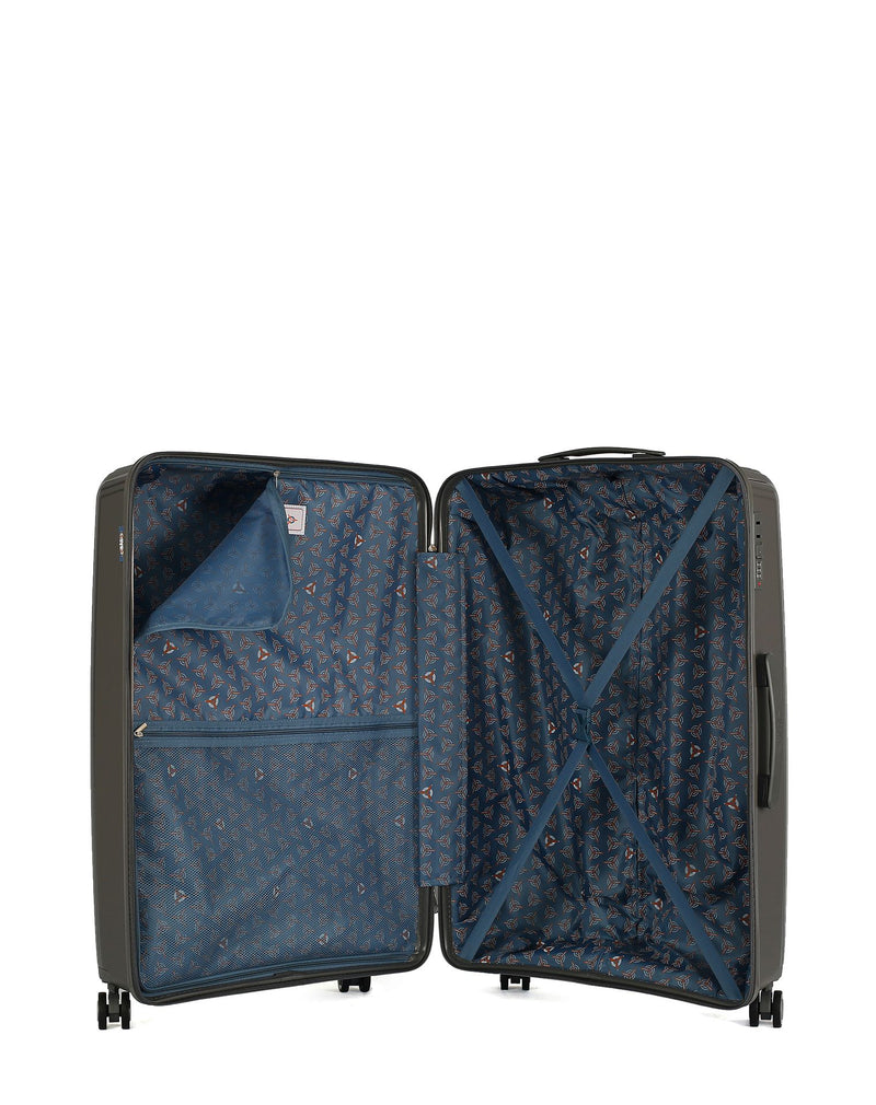 OBAGO  -  Lot de 2  -  Valise grand format et valise weekend ANDROMEDE