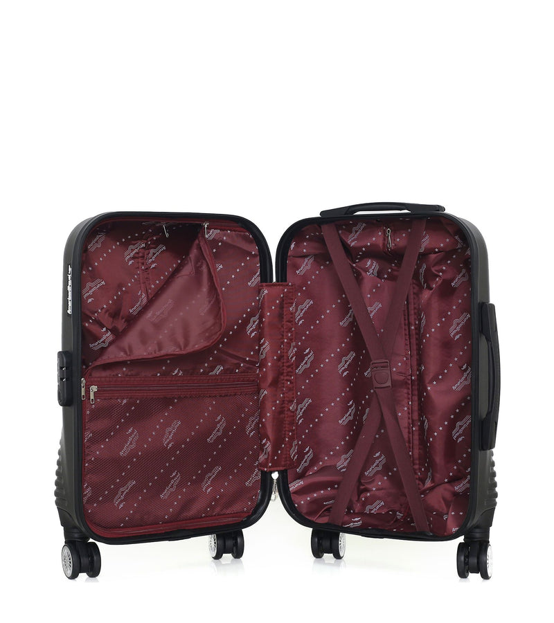 AMERICAN TRAVEL - Valise Cabine DC 55 cm 4 Roues
