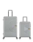 Lot de 2 Valises Rigides Grand Format et Cabine CELIA