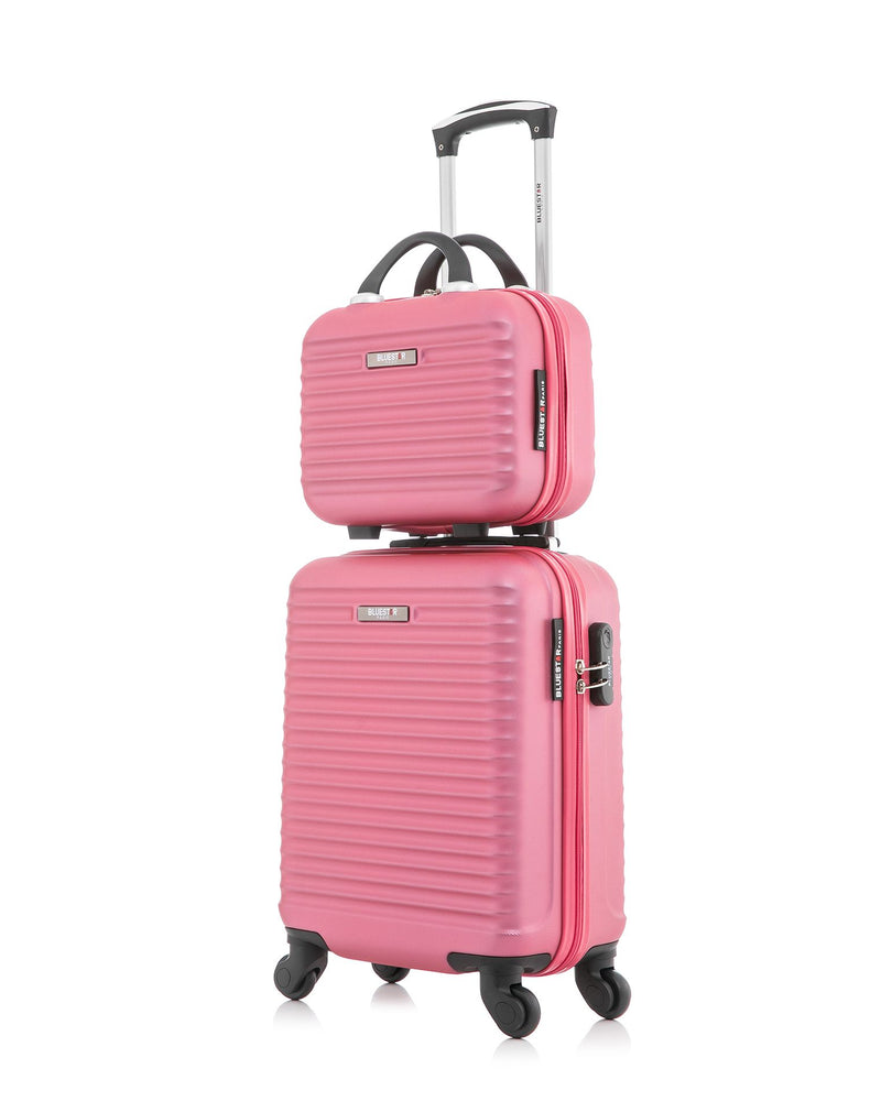 BLUESTAR - Set de 2 Valises BRAZILIA-H 50 cm 4 Roues