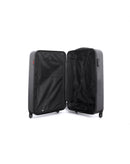 Lot de 2 Valises Rigides Taille Moyenne et Cabine ATLANTA