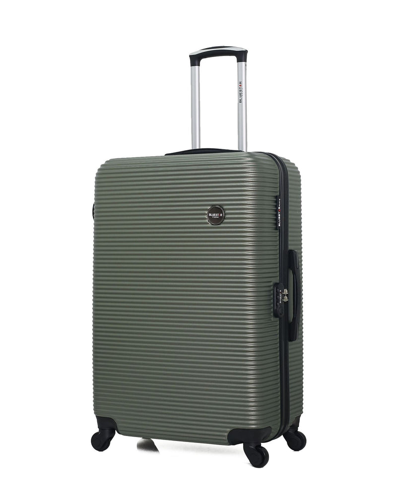 BLUESTAR - LOT DE 3 - Valises grand format, weekend et cabine LONDON