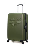 AMERICAN TRAVEL - LOT DE 3 - Valises grand format, cabine et cabine XXS CHELSEA