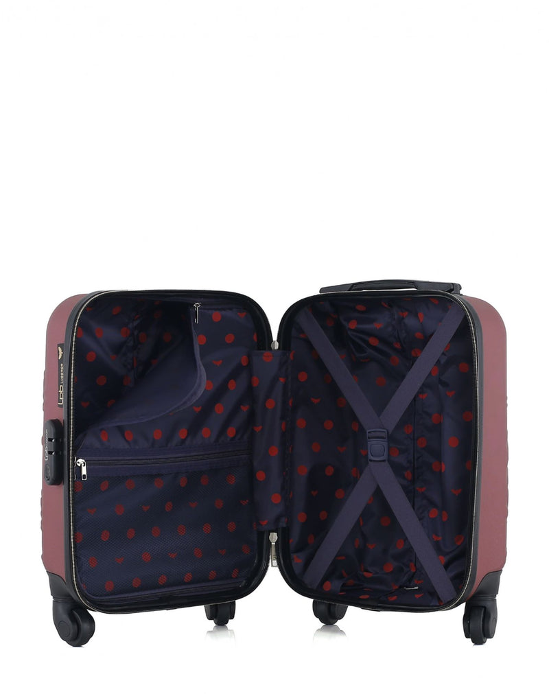 LPB LUGGAGE - Valise Cabine XXS NAIS 46 cm 4 Roues