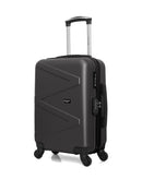 WAVE PARIS - Lot de 2 - Valises Cabine et Vanity AMAZONE