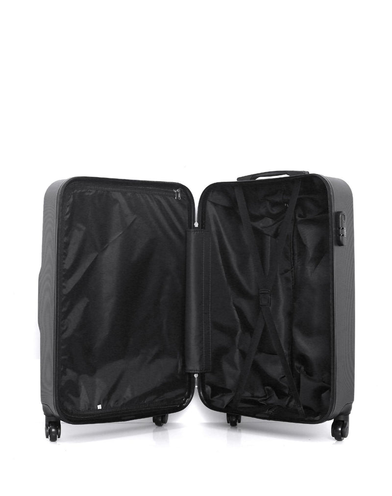 HERO - LOT DE 3 - Valises weekend, cabine et vanity VESUVIO