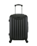 AMERICAN TRAVEL - LOT DE 2 - Valise Cabine et Valise Cabine XXS BROOKLYN