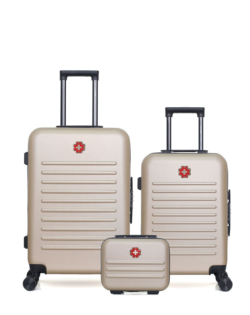 SWISS KOPPER - LOT DE 3 - Valises weekend, cabine et vanity WIL