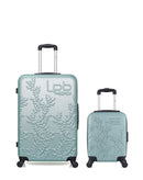 LPB LUGGAGE - LOT DE 2 - Valises grand format et cabine XXS NAIS