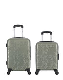 LPB LUGGAGE - LOT DE 2 - Valises cabine et cabine XXS NAIS
