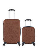 LPB LUGGAGE - LOT DE 2 - Valises weekend et cabine XXS NAIS