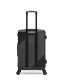 Lot de 2 Valises Rigides Taille Moyenne et Cabine WOHLEN