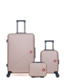 SWISS KOPPER - LOT DE 3 - Valise Grand Format, Valise Cabine XXS et Vanity SPIEZ