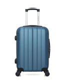 BLUESTAR - Valise Cabine NAPOLI 55 cm 4 Roues