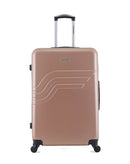 AMERICAN TRAVEL - LOT DE 2 - Valises grand format et weekend DETROIT