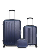 HERO - LOT DE 3 - Valises grand format, cabine et vanity VESUVIO