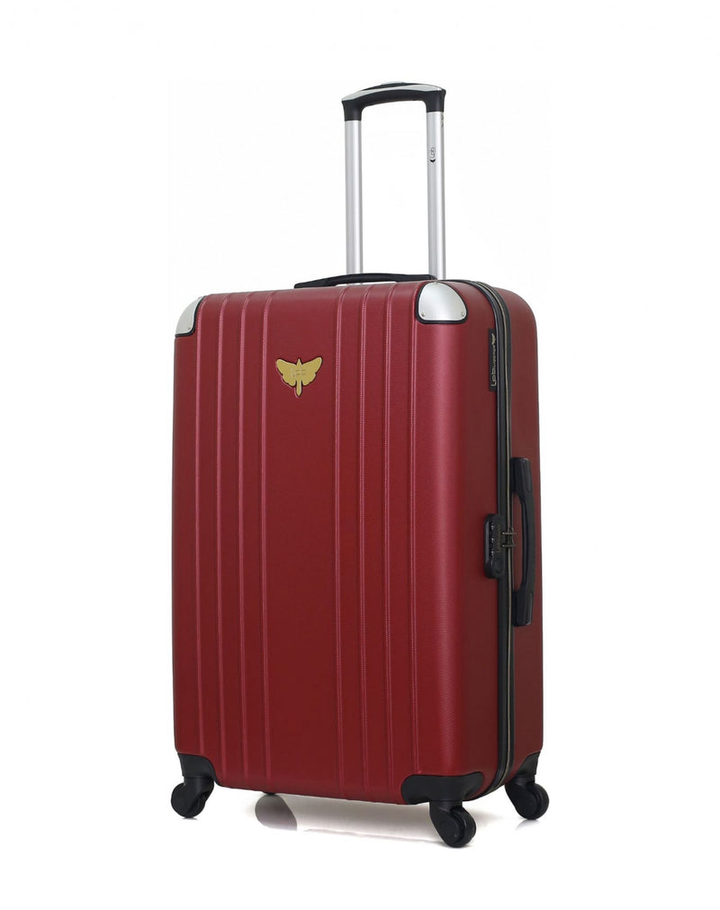 LPB LUGGAGE - Set de 3 Valises AMELIE-A 70 cm 4 Roues