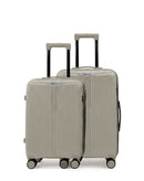 Lot de 2 Valises Rigides Taille Moyenne et Cabine ERIDAN