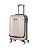 BLUESTAR - Valise Cabine BALTIMORE 55 cm 4 Roues