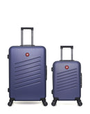 SWISS KOPPER - LOT DE 2 - Valise Grand Format et Valise Cabine ZURICH