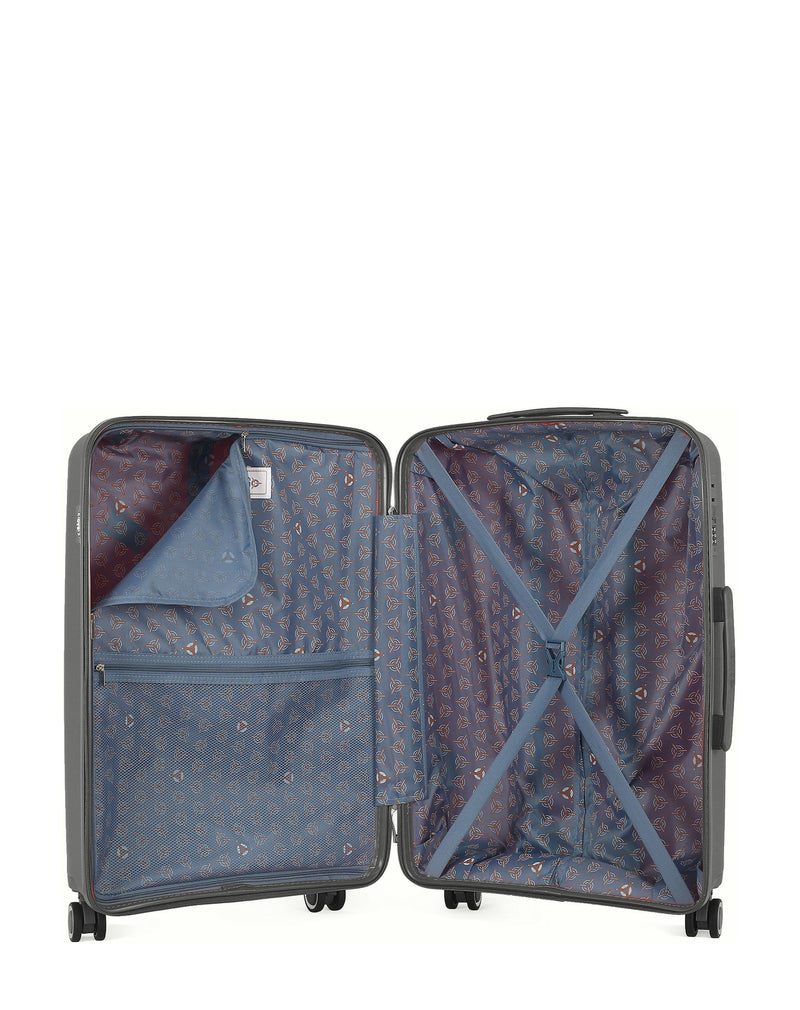 OBAGO  -  Lot de 2  -  Valise weekend et valise cabine PERSEE