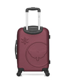 Lot de 2 - Valise cabine et vanity ELEONOR