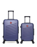 SWISS KOPPER - LOT DE 2 - Valise Week-end et Valise Cabine ZURICH